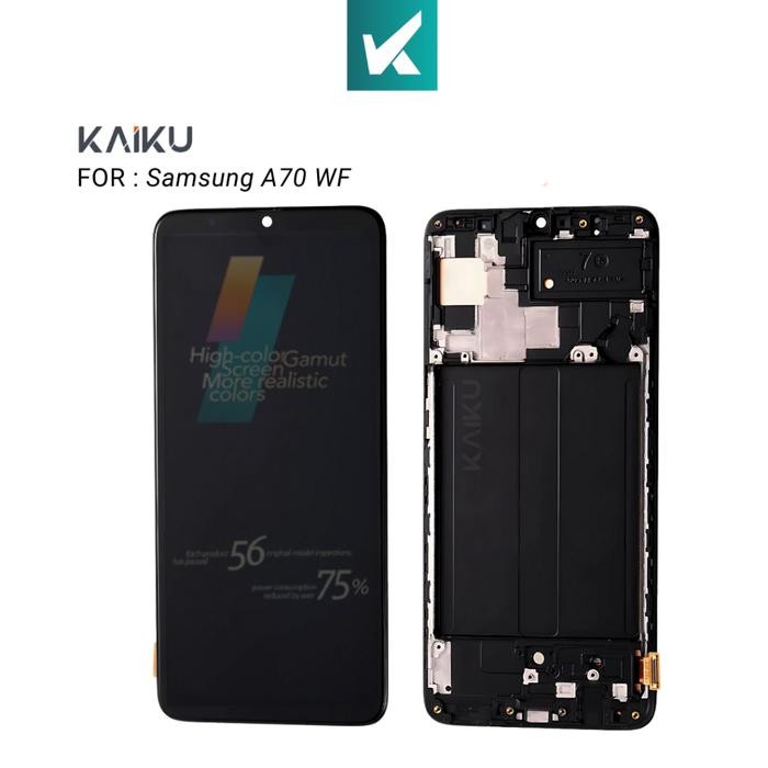KAIKU LCD Samsung GALAXY A70 / A705 Oled With Frame Original