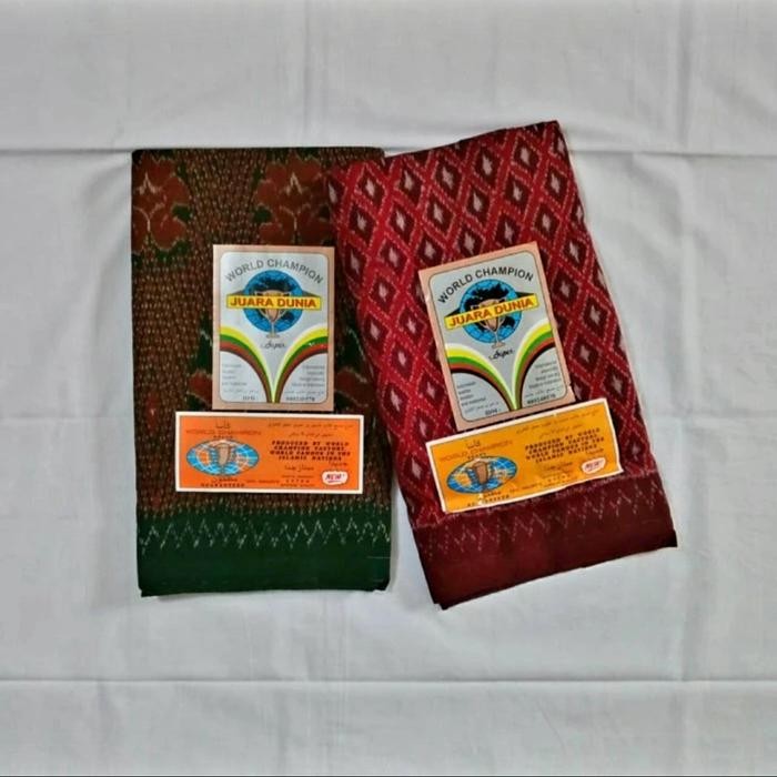 Sarung Goyor Juara Dunia Promo