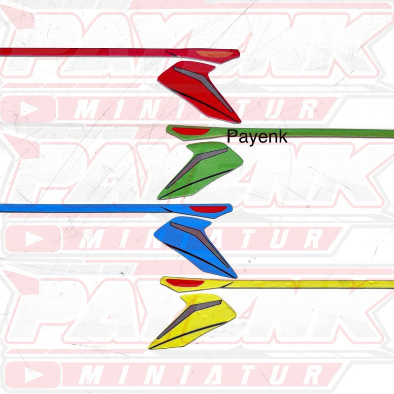 STIKER SELENDANG JETBUS 3 KANAN KIRI