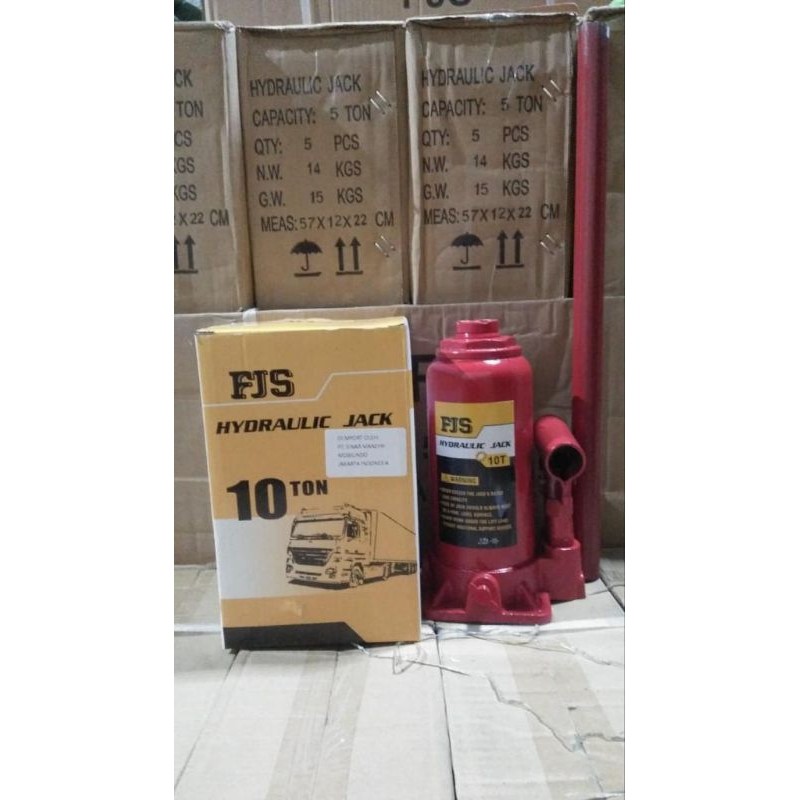 DONGKRAK 10 TON BOTOL HYDRAULIC 10 TON