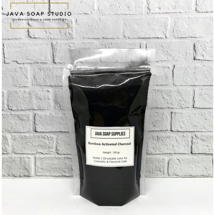 

ARANG BAMBU / BAMBOO ACTIVATED CHARCOAL 100 GR