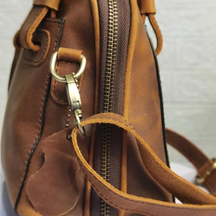 tas wanita selempang Alma Bag Crazy Horse