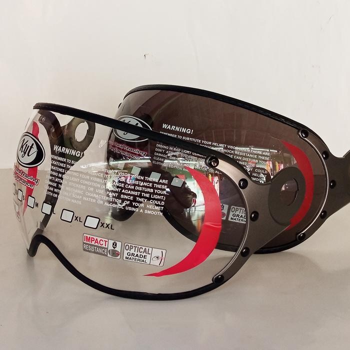 Visor KYT Elsico / kaca helm KYT Elsico