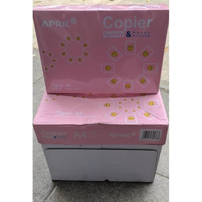 

Kertas A4 75 Gram Copier (Per Dus)