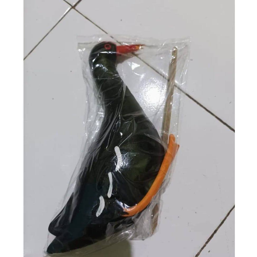 PATUNG JONTROT BURUNG MANDAR BATU / CACABEAN / PELAN / AYAM AYAMAN