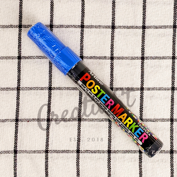 

ARTLINE Spidol Poster Marker 2.0 Mm Permanen Water Based Epp-4