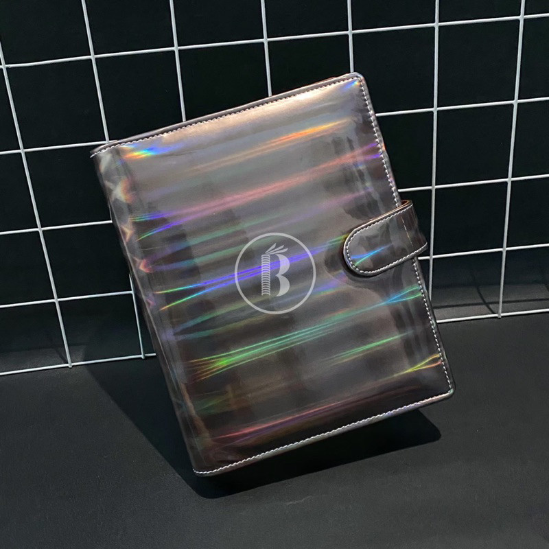 

Bindermu READY Binder Premium Hologram Holographic A5 20ring B5 26ring 6ring A6 Planner Notebook