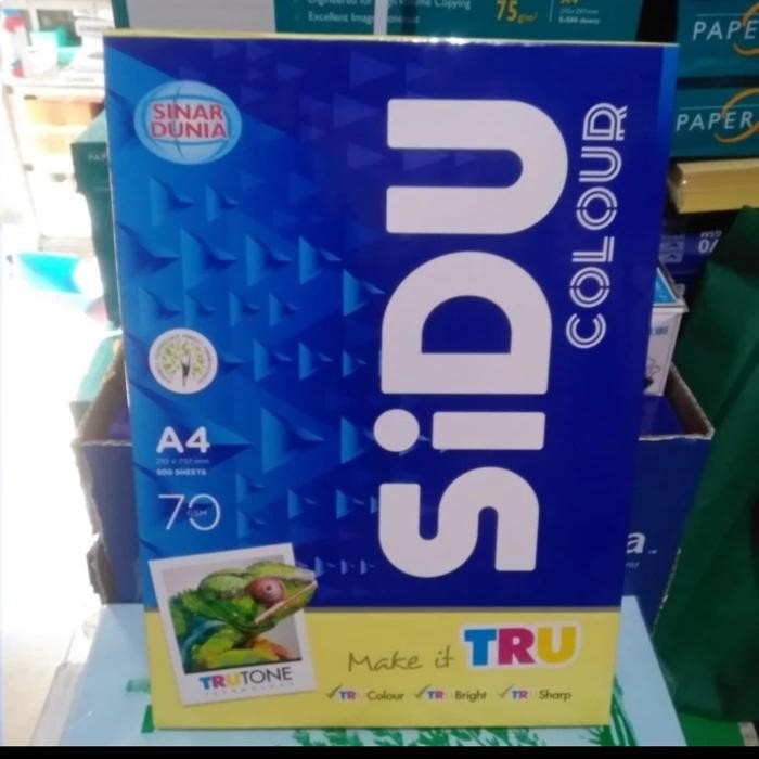 

Kertas Hvs A4 70 Gram Sidu Warna Kuning