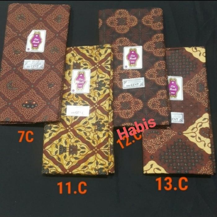 Kain Panjang Batik /Primisima Cap Cent.