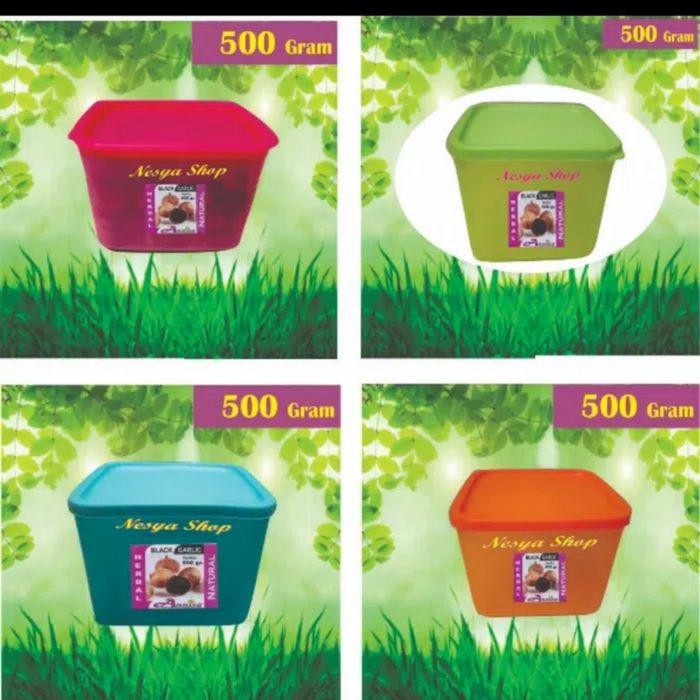 Bawang Hitam (Black Garlic) Bawang Tunggal 500 Gr