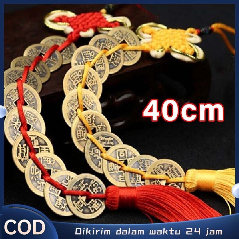 Koin China Asli Keberuntungan Koin Kuno Cina Gantungan Fengsui Koin Feng Shui