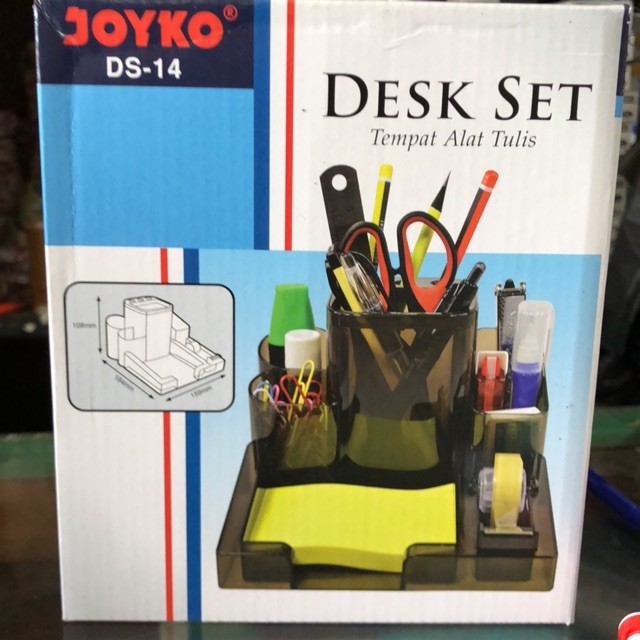 

Desk Set / Tempat Alat Tulis DS-14 Ds 14 Joyko