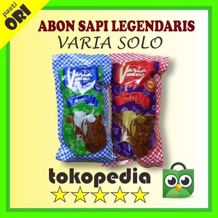 

Abon Sapi Varia - Abon Sapi Varia Solo Terlaris