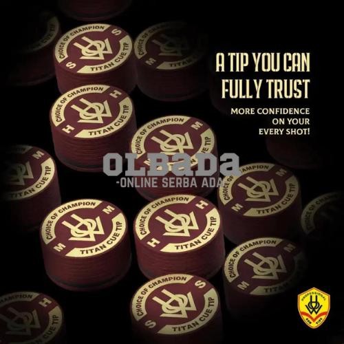 HOW Titan Gen 5 Cue Tip Billiard Ball / Cue Tip Stik Billiard