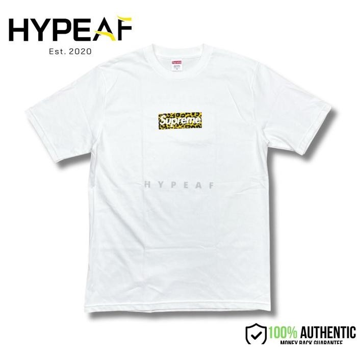 BEST SELLER SUPREME Shanghai Box Logo Tshirt Tee Authentic / Baju Kaos SUPREME Original