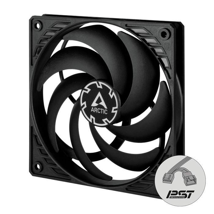 Arctic P12 Slim Pwm Pst 120Mm Fan - Single Fan