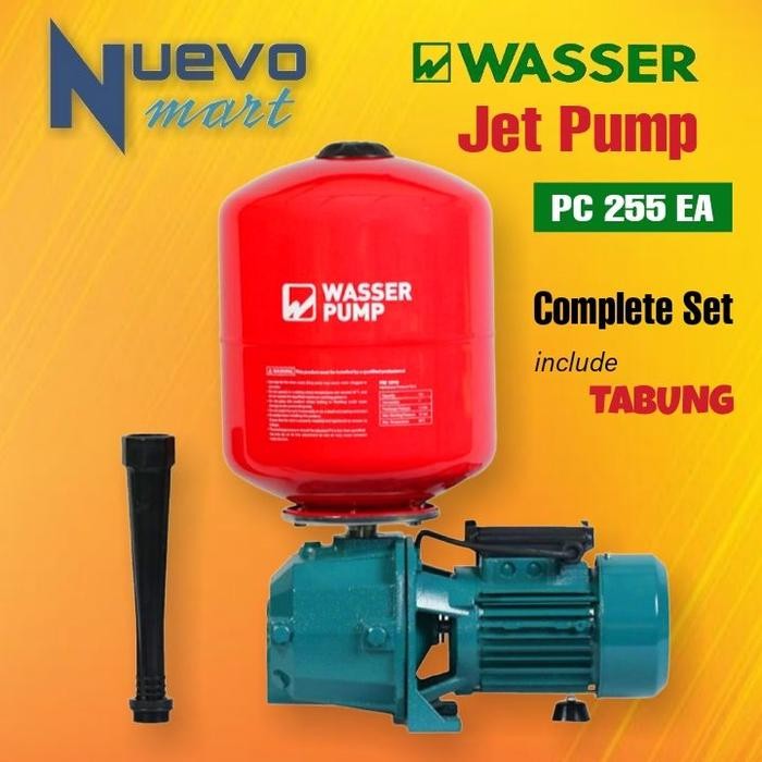 WASSER Jet Pump Pompa Air Dalam PC255EA / PC 255EA / PC 255 EA
