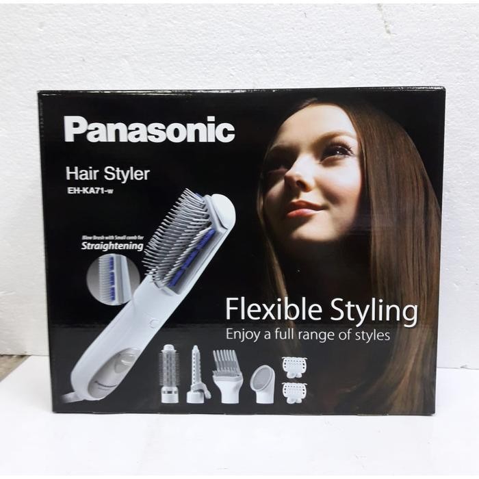 Hair Stayler Panasonic/Kuru Kuru Panasonic Eh-Ka71W Ka71