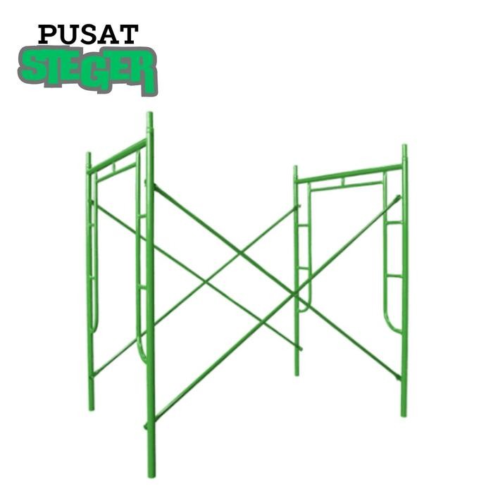 SCAFFOLDING BARU STEGER KAPOLDING TINGGI 170 CM