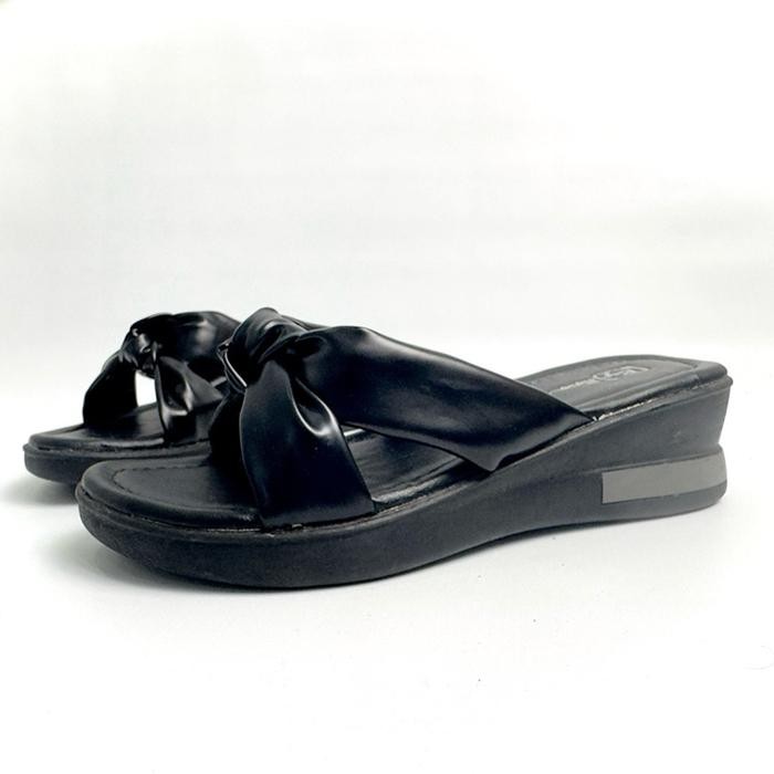 JTTOP" SANDAL WEDGES WANITA / SENDAL WEDGES TERBARU / SANDAL PESTA KONDANGAN