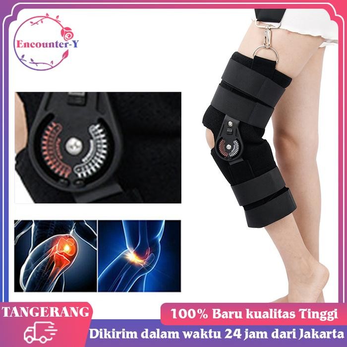 Knee Deker Pelindung Lutut With ROM OA Brace Soft Osteoarthritis Brace