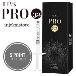 

REVS PRO 32 5 point injeksi 5x lebih lembab dari profhilo