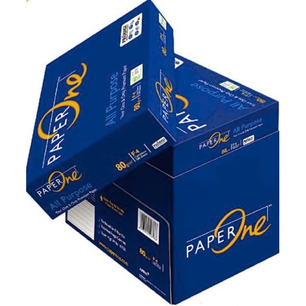 

[KHUSUS GOJEK] PAPER ONE F4 80GSM isi 5rim
