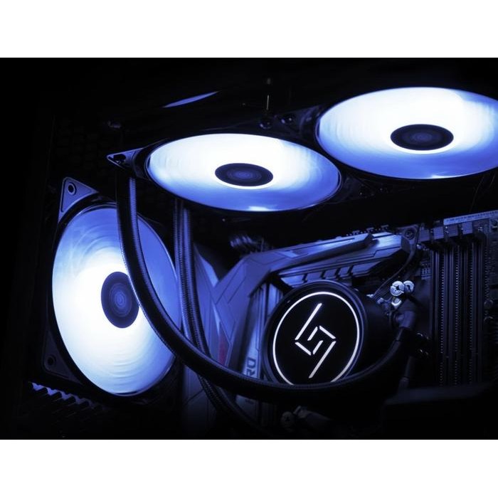 Fan Casing - Deepcool Rf120 - Rf 120 White Led - 12Cm Fan Casing
