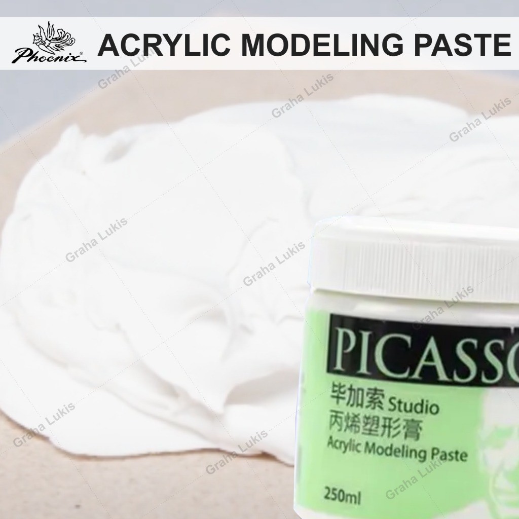

Phoenix Acrylic Modelling Paste 250ml