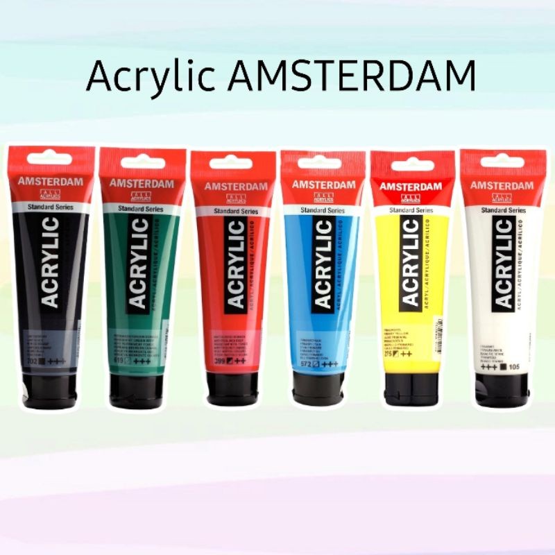 

Amsterdam Acrylic Paint 20ml / Cat Akrilik Amsterdam