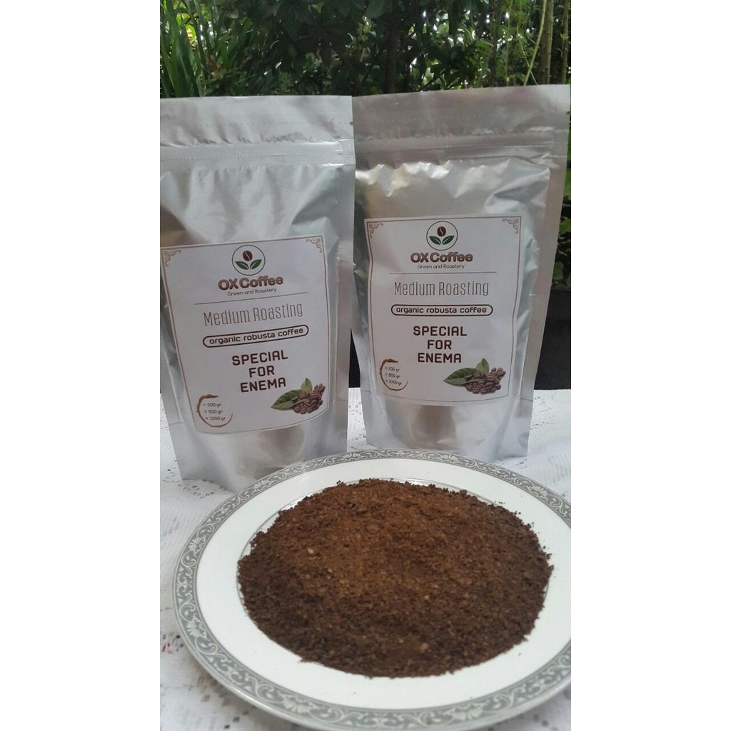 

Kopi Organik Untuk Enema Atau Penikmat Kopi