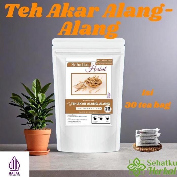 

Sehatkuherbal Teh Akar Alang-Alang isi 30 tea bag