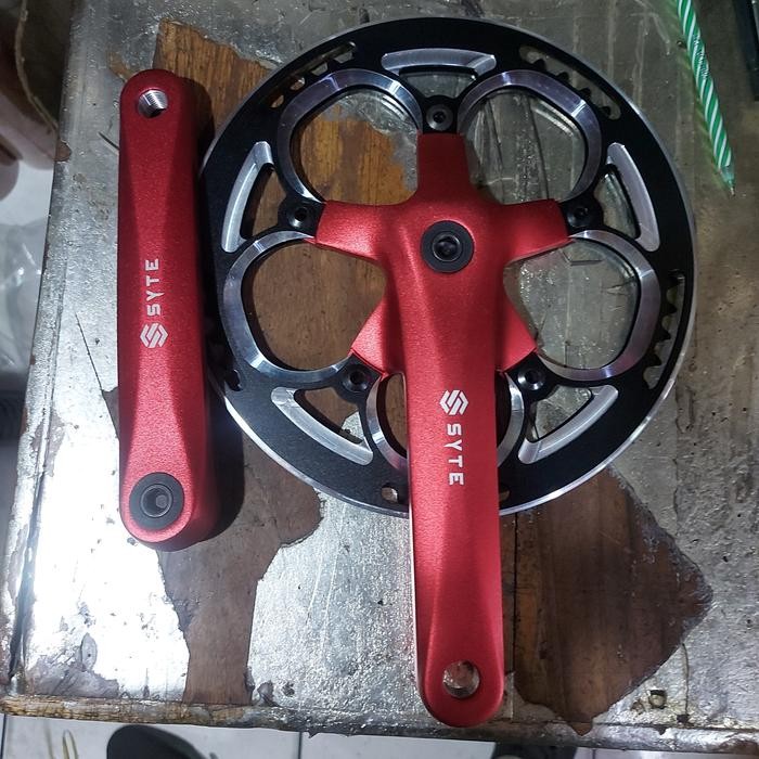 Crankset 53T Syte - Crank Crankset Syte 53T - Gir Gear 53T Syte Seli Gratisongkir