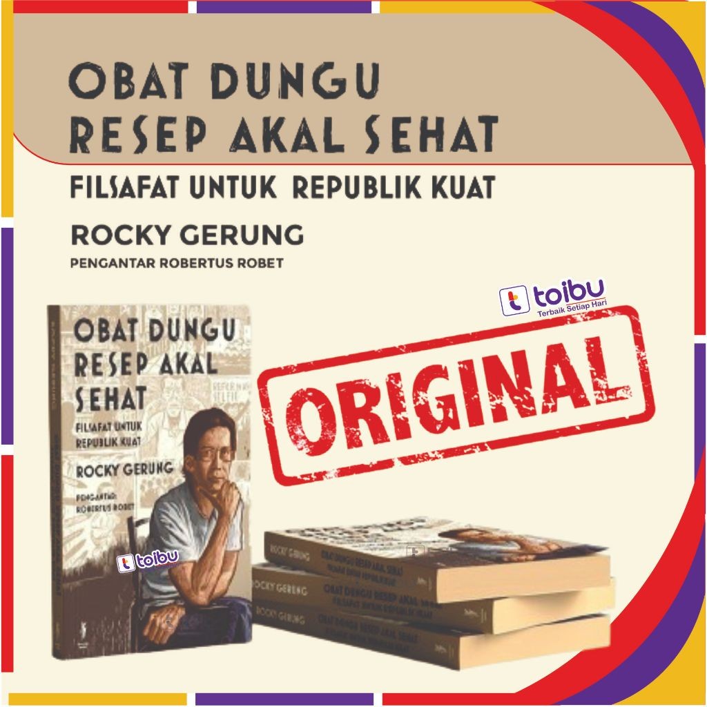 Buku Obat Dungu Resep Akal Sehat
