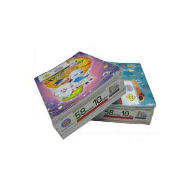 

Buku Tulis SIDU 58 Lembar ( 10 Pcs ) / Buku Sekolah SINAR DUNIA 58 Lbr Ukuran Kecil Pak ( BUKU )