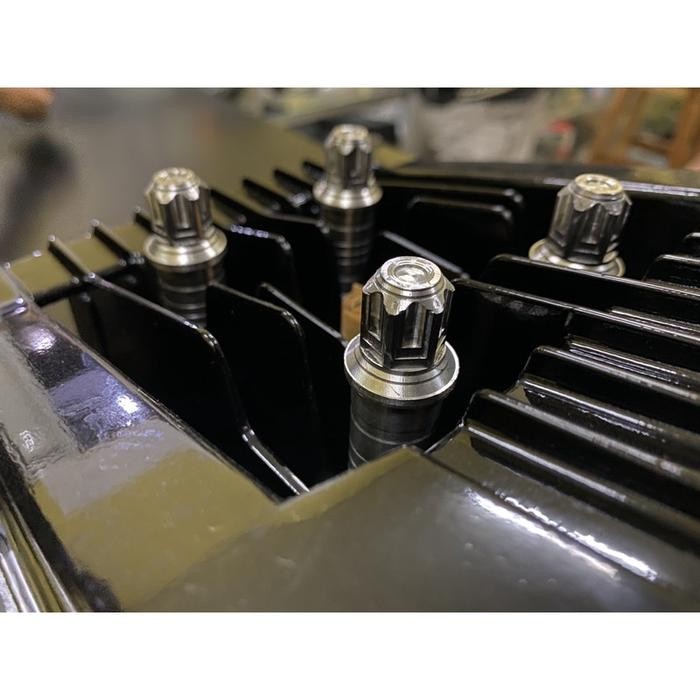 MUR HEAD MURHEAD VARIASI RX KING RX K RXS CNC 1set 4pcs