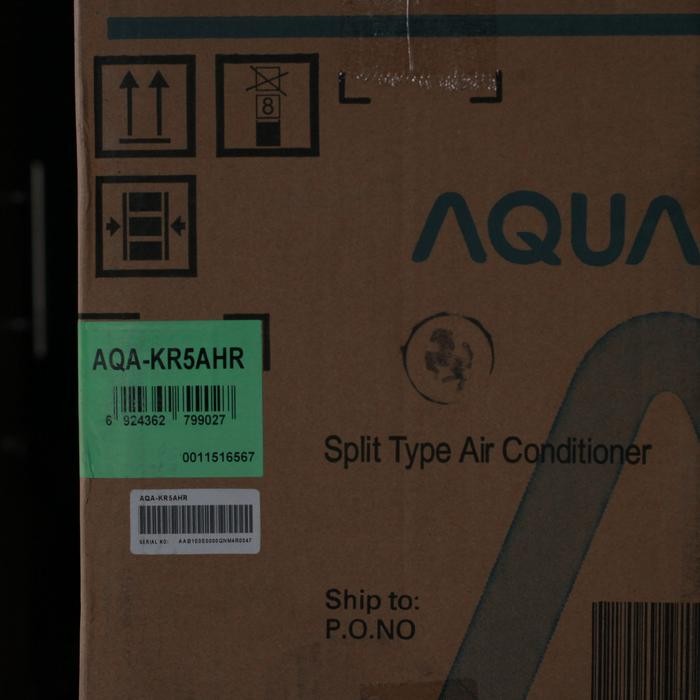 JTTOP" PROMO TUKAR TAMBAH AC LAMA DGN AC BARU 1/2 PK MERK AQUA