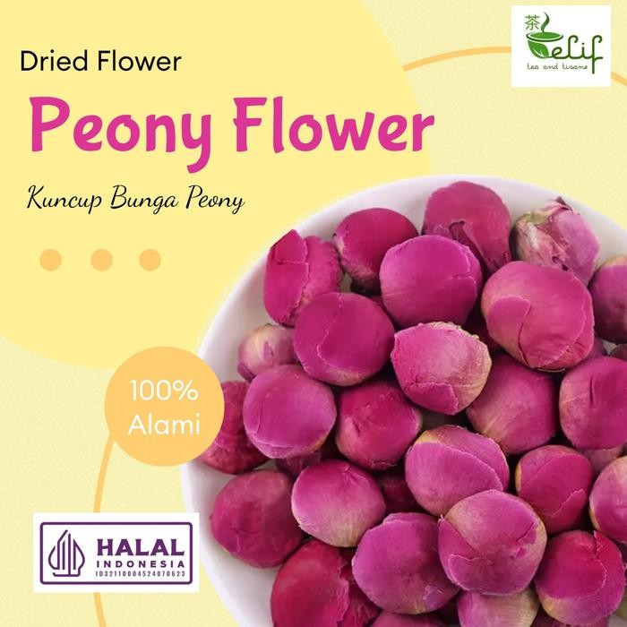 

Peony Flower Tea : Peony Bud Flower Tea / Teh Bunga Peony (Loose Tea)