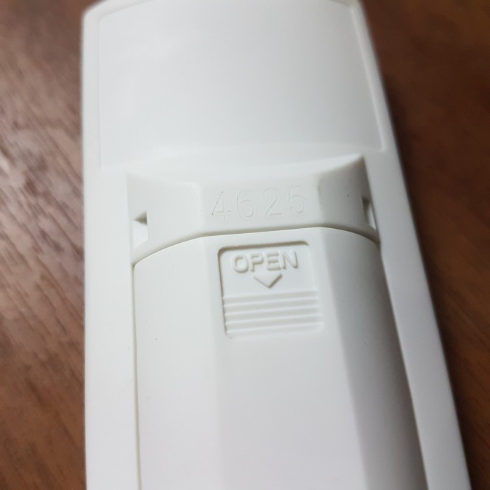 JTTOP" REMOTE AC PANASONIC 4625 ORIGINAL