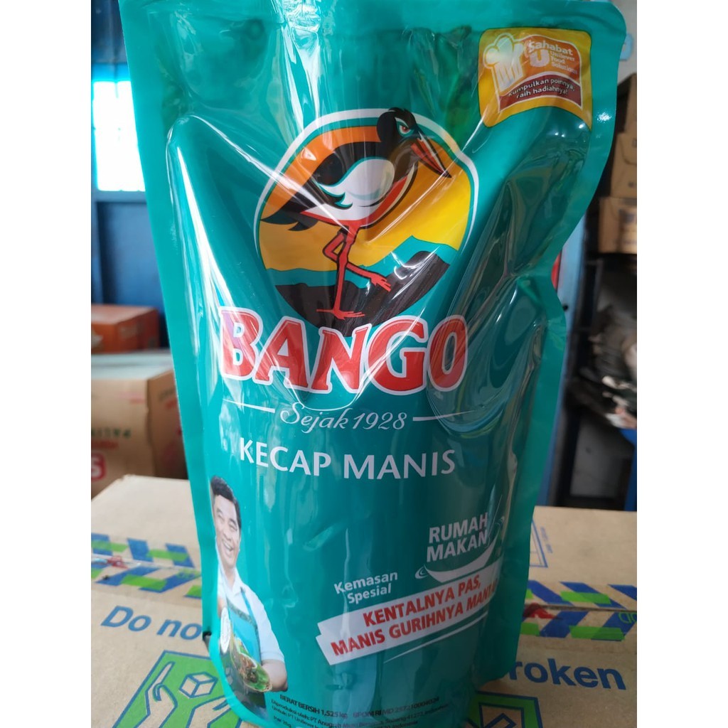 

KECAP BANGO 1,5 KG