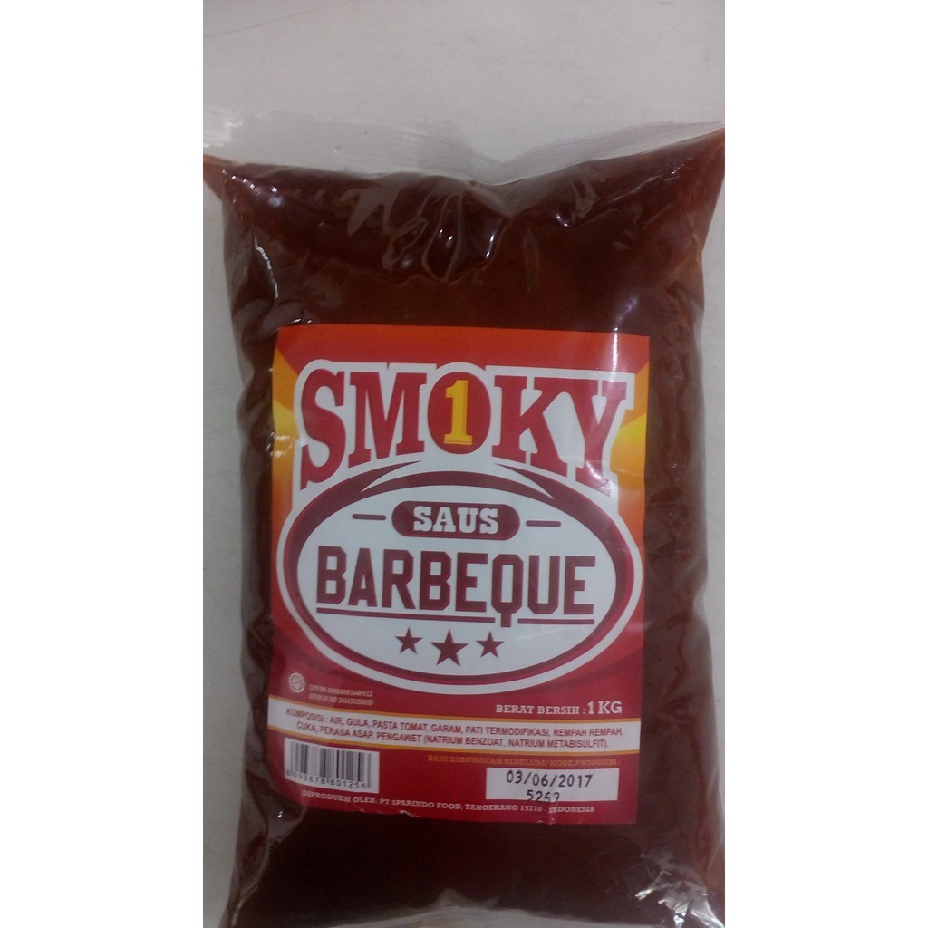 

SMOKY SAUS BARBEQUE (BBQ) 1 KG