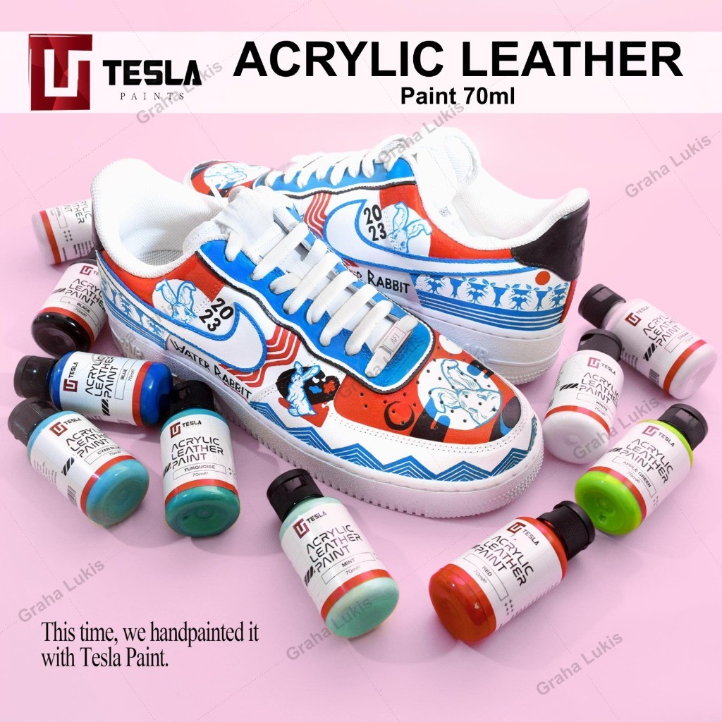 

TESLA Acrylic Leather Paint 70ML - Varian 1