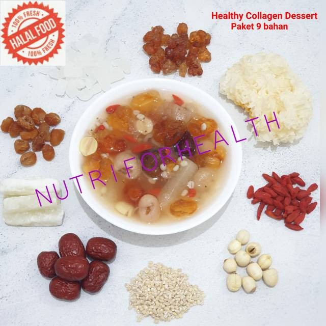 

Peach Gum Tao Jiao Paket Lengkap 9 BAHAN