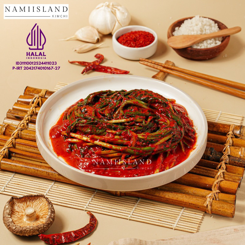 

Kimchi Kucai 200 gram