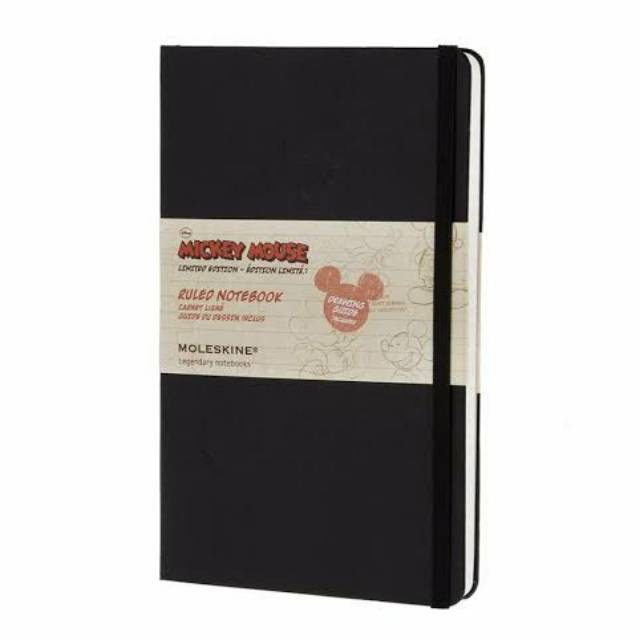 

Moleskine Ruled Notebook Mickey Mouse - Pocket size 774