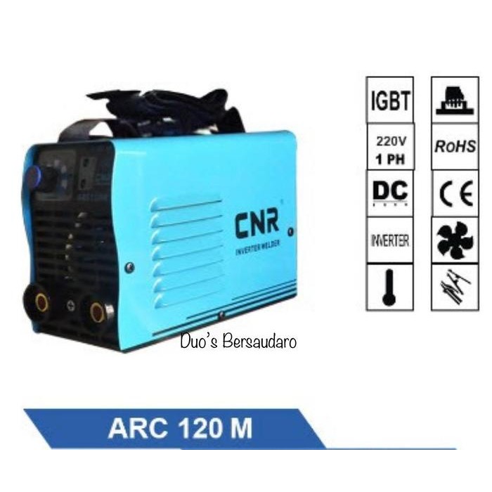 Mesin Las IGBT ARC / MMA 120M CNR 900watt