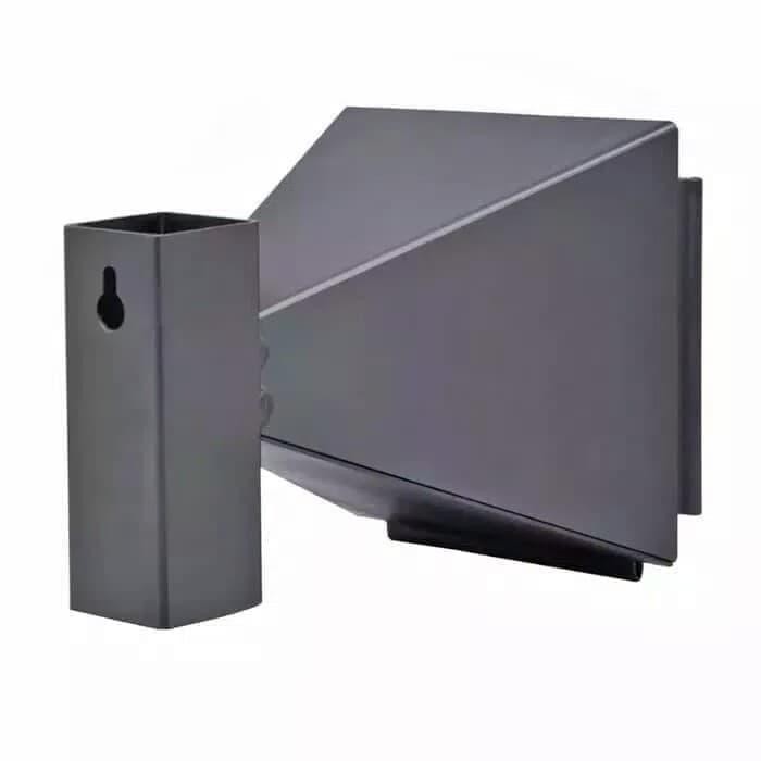 Jual BOX TARGET HOLDER PELLET TRAP KOTAK SASARAN TEMBAK + KERTAS TARGET