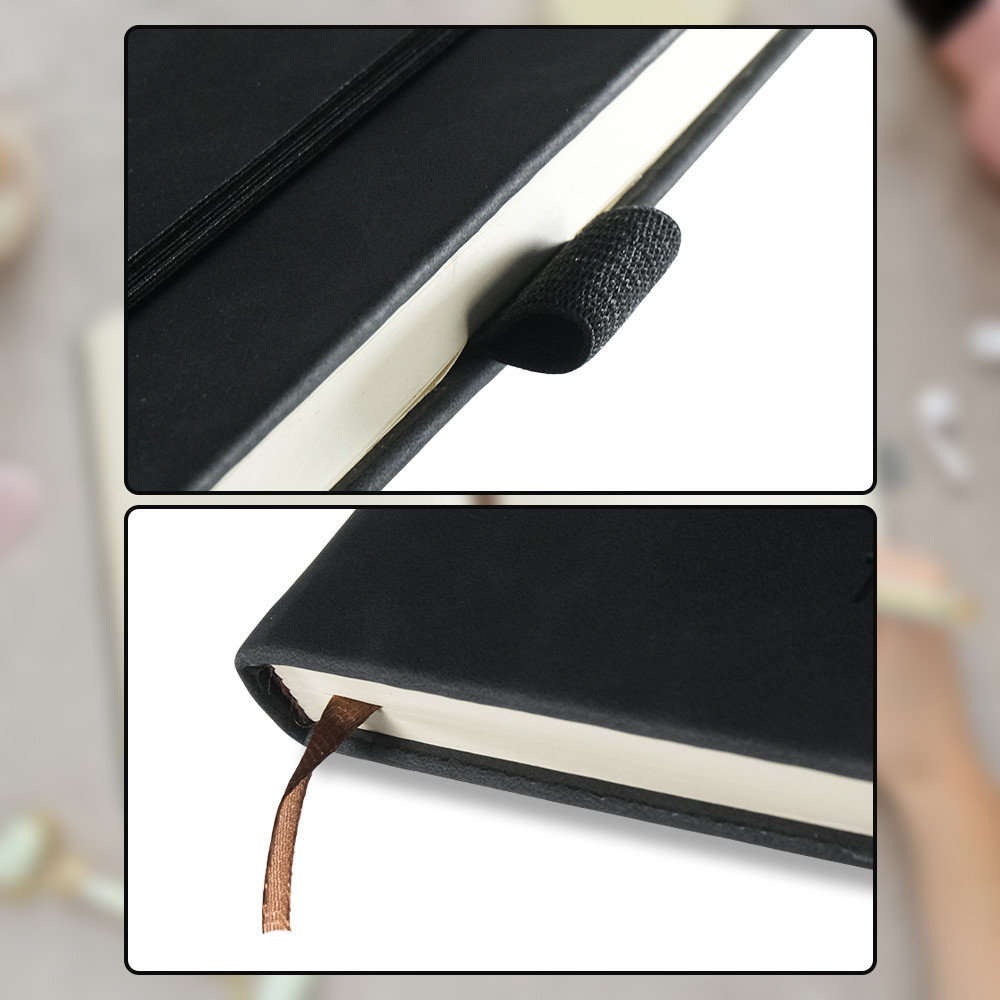 

Buku Catatan Harian Notebook with Pen Holder A5