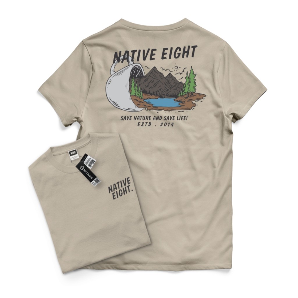 Kaos Pria Kaus Oblong Remaja Cowok Cewek Polos Thsirt Kerah Unisex Terbaru 2025 Tisert Lengan Kawes 