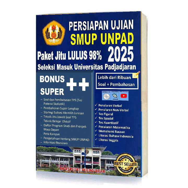 BUKU PERSIAPAN DAN PANDUAN SMUP UNPAD 2025 SAINTEK